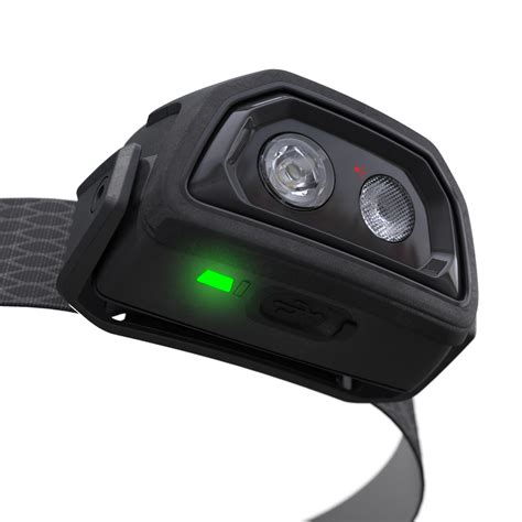 lampe frontale decathlon rechargeable.